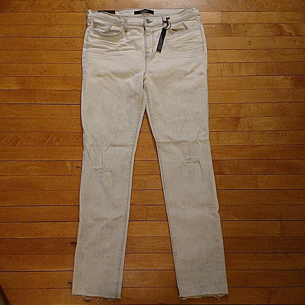 J Brand Rail Jeans